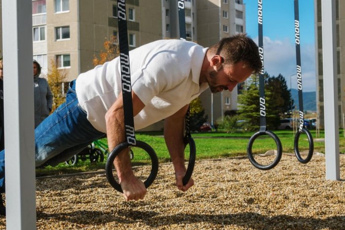 Ilustračný obrázok k článku Také niečo v Poprade ešte nebolo: NOVÉ ihrisko má neobvyklé spracovanie a konštrukciu