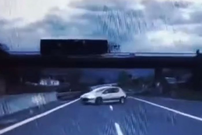 Ilustračný obrázok k článku ŠOKUJÚCE správanie sa vodiča: S autom sa OTÁČAL priamo na DIAĽNICI, VIDEO