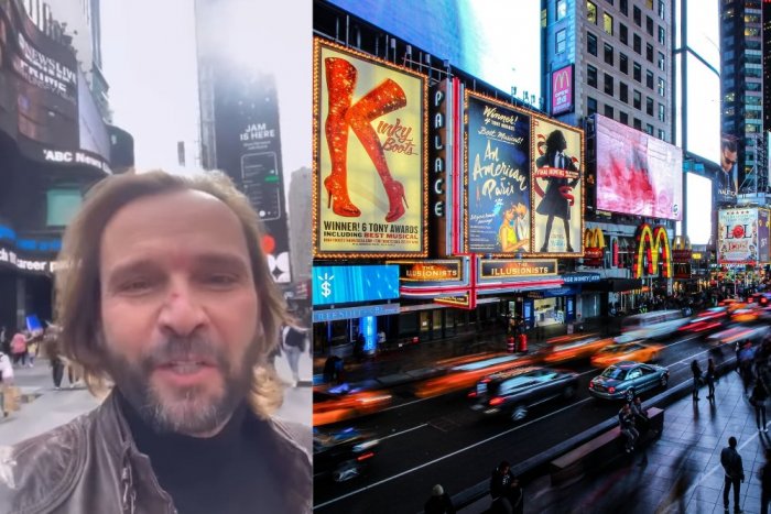 Ilustračný obrázok k článku Ďurovčík a jeho tanečníci ohúrili NEW YORK: Pozvánka na PÁRTY, kde sa natáčal ikonický film!