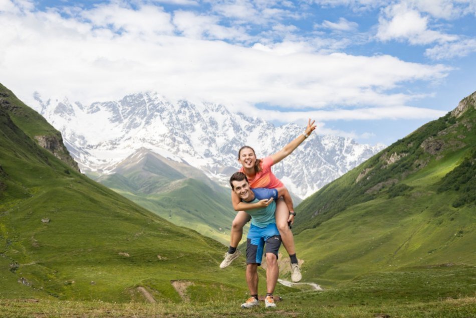 Ilustračný obrázok k článku Liv a Dan zažili DOBRODRUŽNÝ prechod Kaukazom: Zachytili krásy aj chute Gruzínska, VIDEO