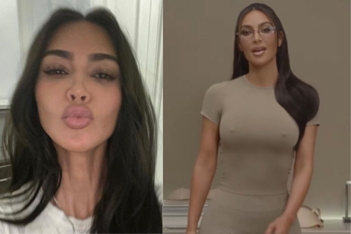 Ilustračný obrázok k článku Kardashianka uviedla na trh novú podprsenku: Aj keď je horúco, budete vyzerať, že vám je ZIMA!