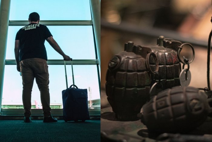 Ilustračný obrázok k článku POPLACH na letisku: Vtipkár ochranke oznámil, že má v batožine GRANÁTY