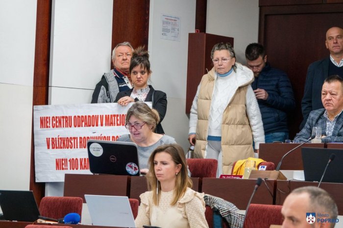 Ilustračný obrázok k článku Popradčania sú PROTI výstavbe centra zhodnotenia odpadu: Petíciu podporili tisícky ľudí