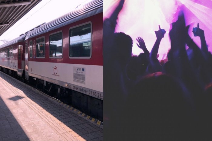 Ilustračný obrázok k článku Šesťhodinová PÁRTY z Bratislavy až do Košíc: Slovenskom pôjde techno vlak!