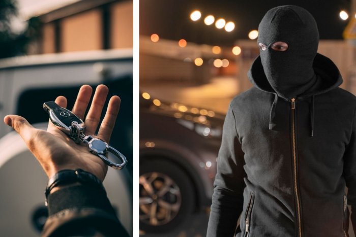 Ilustračný obrázok k článku ZÁKERNÁ taktika zlodejov: Stačí im malá krabička a vaše auto VYKRADNÚ za niekoľko sekúnd