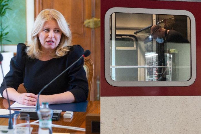 Ilustračný obrázok k článku Prezidentka sa vyjadrila k útoku vo vlaku. Ocenila reakciu sprievodkyne i spolucestujúcich