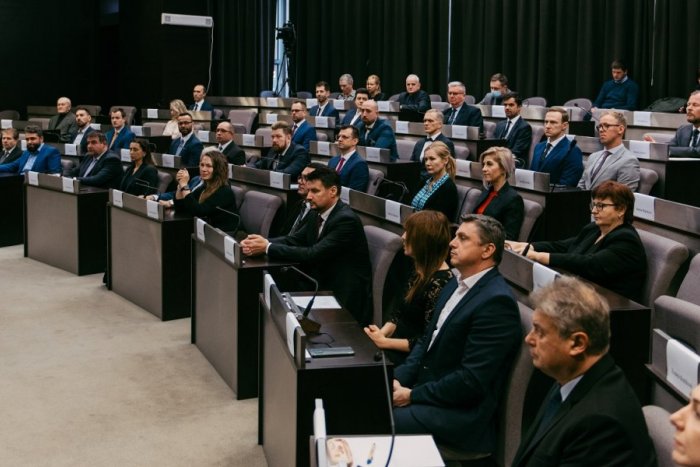 Ilustračný obrázok k článku Zmena v mestskom zastupiteľstve: Sľub zložil nový poslanec