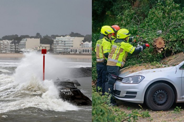 Ilustračný obrázok k článku ZÁBERY, z ktorých mrazí: Európu pustoší ničivá smršť Ciarán