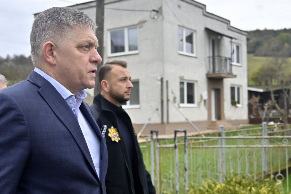 Ilustračný obrázok k článku Fico o pomoci na východe po zemetrasení: Štát to musí zvládnuť, nie je to miliarda, FOTO