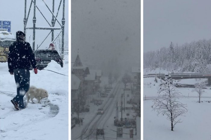 Ilustračný obrázok k článku ZÁBERY ako z rozprávky: ZIMA je tu! Do Álp dorazila nová snehová nádielka