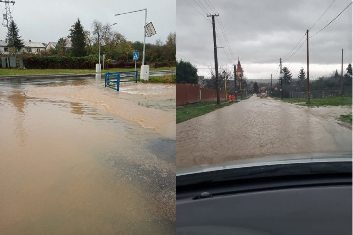 Ilustračný obrázok k článku FOTO: Cesty sa ocitli pod vodou. Silné zrážky spôsobili v Košiciach a okolí PROBLÉMY