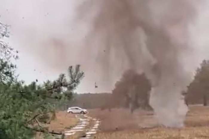 Ilustračný obrázok k článku Autentické VIDEO explózie: Na Záhorí zasahoval policajný PYROTECHNIK