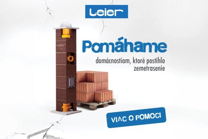 Ilustračný obrázok k článku Leier pomáha domácnostiam po zemetrasení