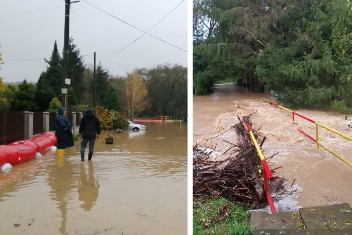 Ilustračný obrázok k článku Voda zaliala ulice! V TÝCHTO okresoch je NAJKRITICKEJŠIA situácia, FOTO a VIDEO