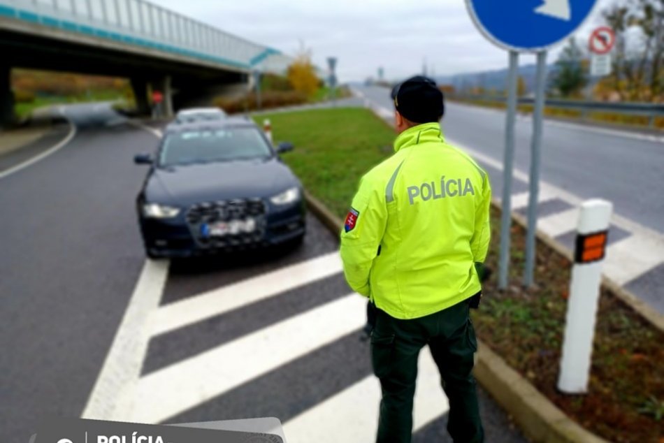 Ilustračný obrázok k článku Policajti ohlásili KONTROLY po Banskobystrickom kraji: Zverejnili DÁTUMY aj ČASY