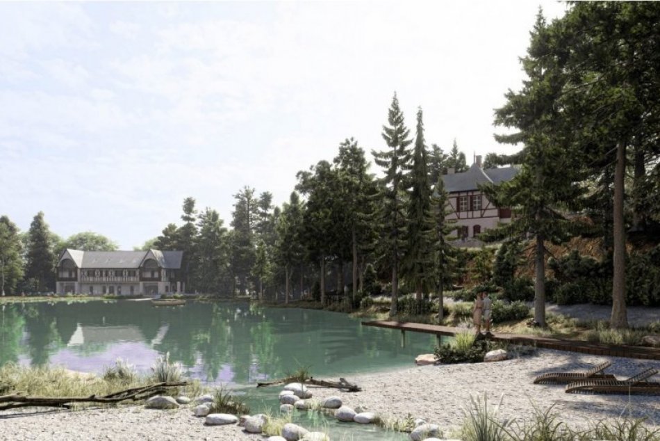 Ilustračný obrázok k článku VIZUALIZÁCIE: Z chátrajúcich kúpeľov na východe má vzniknúť takýto atraktívny wellness rezort!