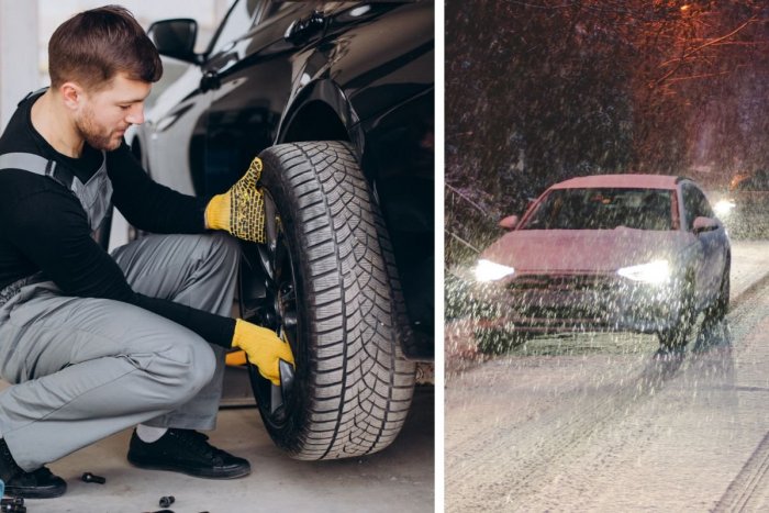 Ilustračný obrázok k článku Chystáte sa autom do zahraničia? Pozreli sme sa, KEDY musíte mať prezuté ZIMNÉ pneumatiky