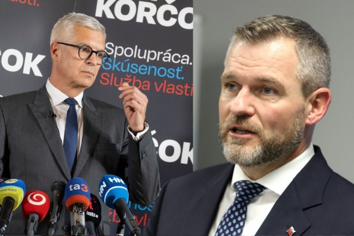 Ilustračný obrázok k článku Korčok VYZVAL Pellegriniho do debaty: Vybral si KONTROVERZNÚ tému, čo na to jeho sok?