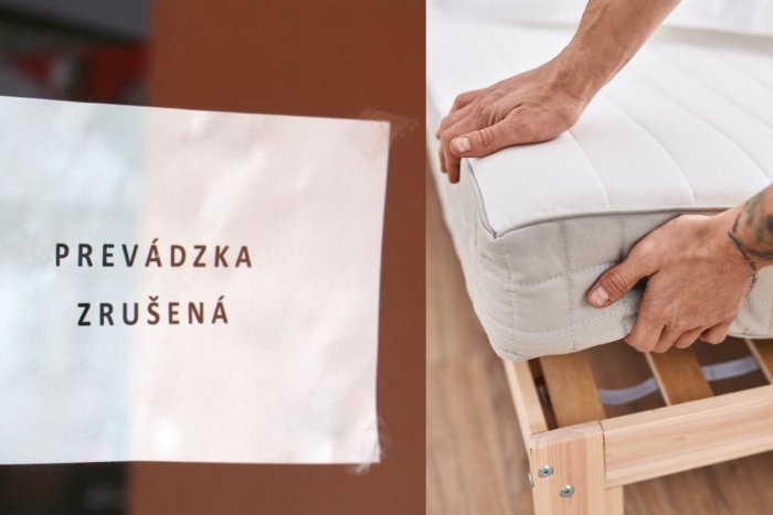 Ilustračný obrázok k článku Predávali matrace aj kuchynské potreby: Známa spoločnosť skončila v KONKURZE