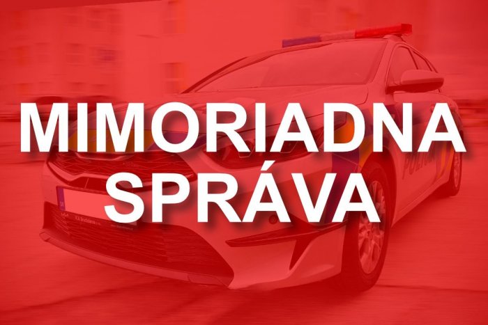 Ilustračný obrázok k článku Slovenskom otriasla MIMORIADNA udalosť: Ďalší policajný zásah sa skončil SMRŤOU