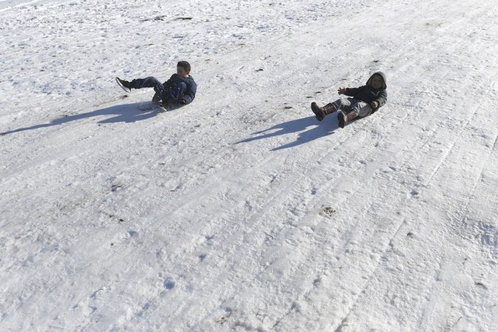 Ilustračný obrázok k článku Martin na bielom koni chodil len po horách: KTO sa zobudí do ZASNEŽENÉHO rána?