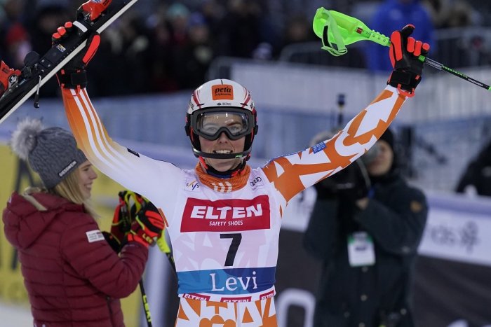 Ilustračný obrázok k článku Neskutočná PETRA Vlhová vyhrala slalom v Levi: Súperkám nedala šancu