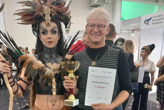 Ilustračný obrázok k článku Máme MAJSTRA Slovenska v body art! Absolútne najlepší je Vilo z prešovskej školy