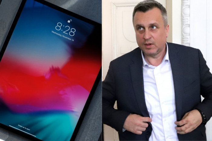 Ilustračný obrázok k článku Slováci sa smejú na ďalšom brepte Andreja Danka: Čo to je slovenský národný iPad?!