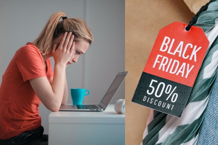 Ilustračný obrázok k článku Lákajú vás nákupy počas Black Friday? Dajte si POZOR na podvodníkov!