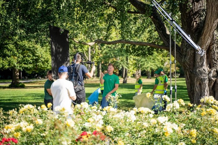 Skladba Čistý vibe dostala svoju vizuálnu podobu vo forme videoklipu