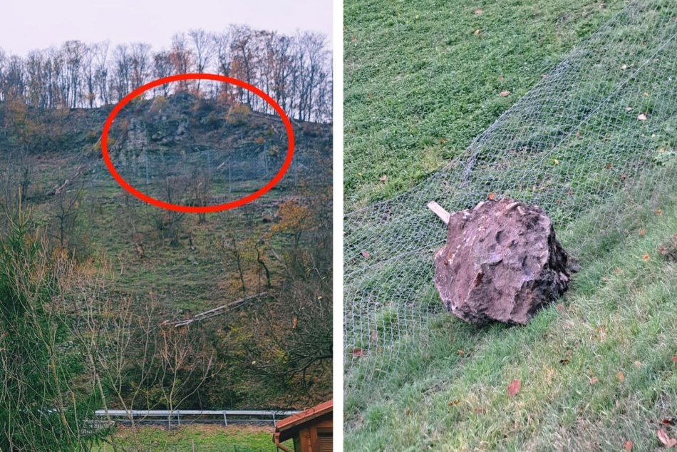 Ilustračný obrázok k článku MIMORIADNA situácia, ľudí OHROZUJE skalný útes: S čím musia počítať vodiči? FOTO