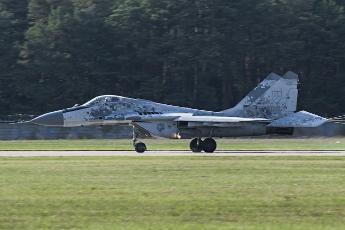 Ilustračný obrázok k článku Bolo darovanie stíhačiek MiG-29 v poriadku? Posvietila si na to polícia!