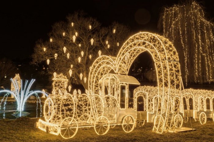 Ilustračný obrázok k článku Prvý SVETELNÝ park na Slovensku je v Petržalke: Má vyše 400-tisíc LED svetiel, ale je ÚSPORNÝ!