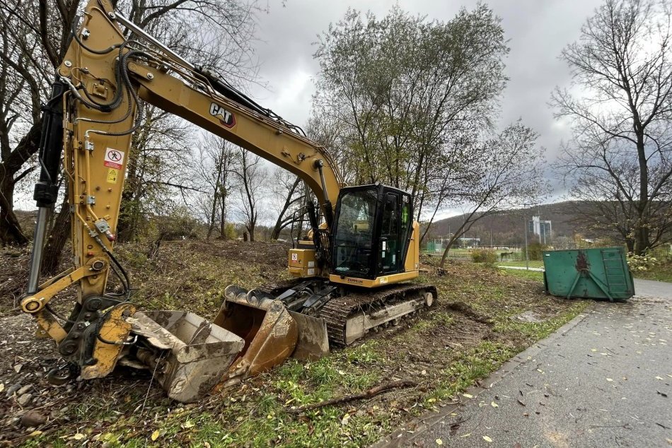 Ilustračný obrázok k článku V Bystrici vyrastá nová ODDYCHOVÁ zóna: Chýbať nebude IHRISKO ani OHNISKO, FOTO