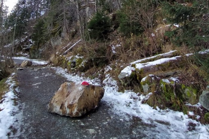 Ilustračný obrázok k článku Úsek pri Hrebienku radšej UZAVRELI: Pre jednu štvrťhodinu nemá zmysel riskovať život