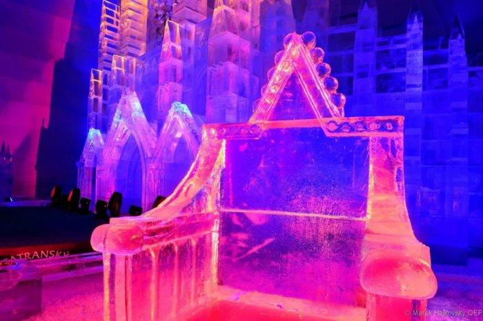 Ilustračný obrázok k článku Vieme viac o hlavnej ATRAKCII v Tatrách: Ľadový dóm otvoria už pred víkendom