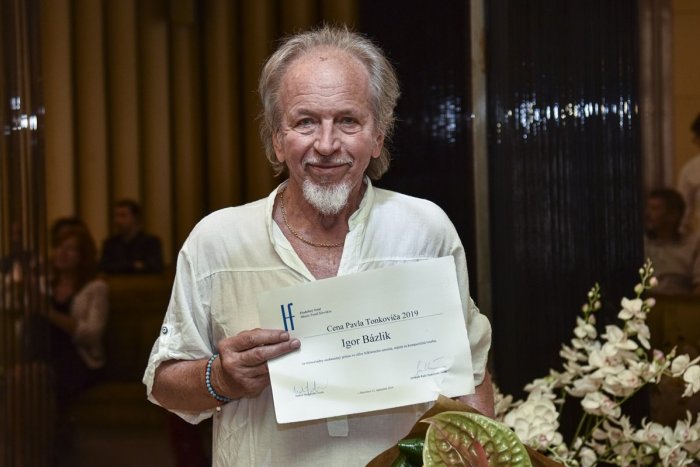 Na archívnej fotke: Igor Bázlik