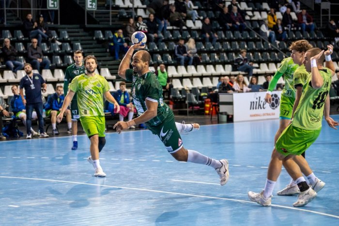 Ilustračný obrázok k článku FANTÁZIA prešovských hádzanárov: Uspeli vo všetkých zápasoch 1. polovice základnej časti