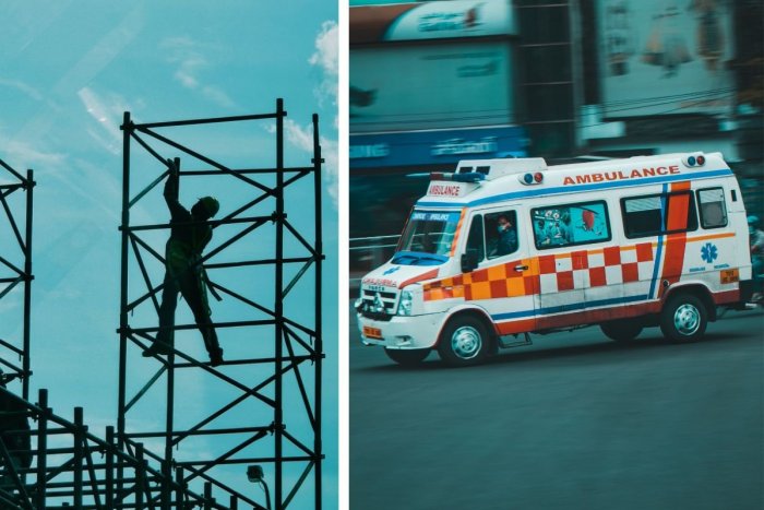 Ilustračný obrázok k článku K zemi sa ZRÚTILO 15-metrové lešenie: O život prišlo päť robotníkov