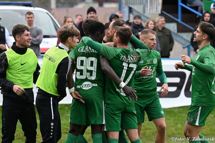 Ilustračný obrázok k článku Tatran bude zimovať na 2. mieste: Suverénne Komárno je zatiaľ priveľkým sústom