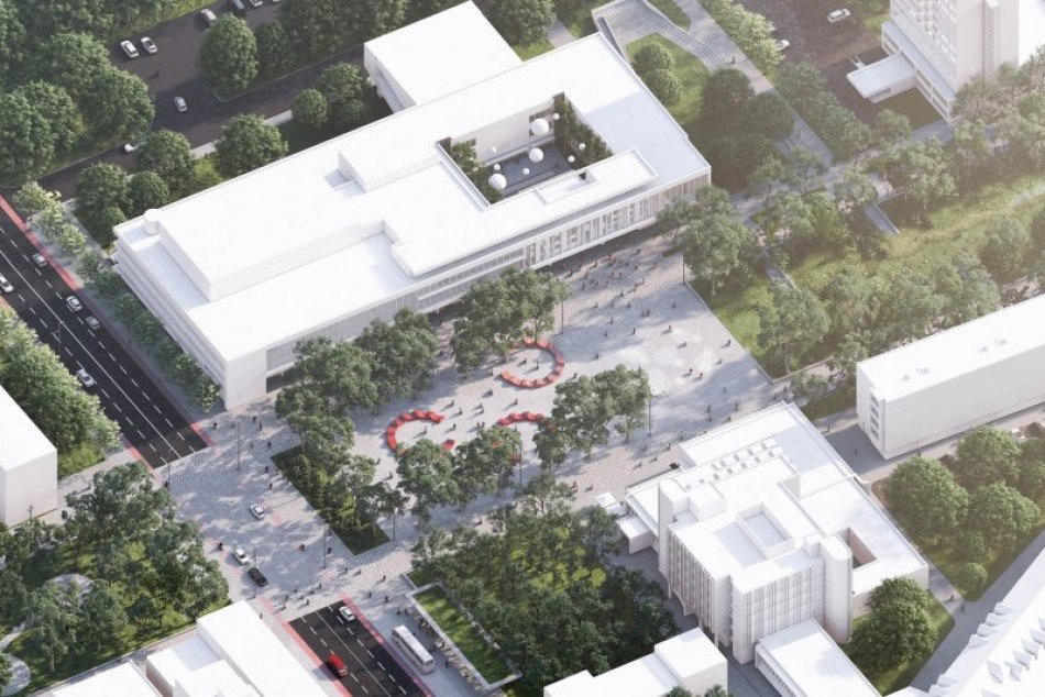 Ilustračný obrázok k článku Aká bude NOVÁ podoba bystrického námestia? VIZUALIZÁCIE nájdete na jednom mieste