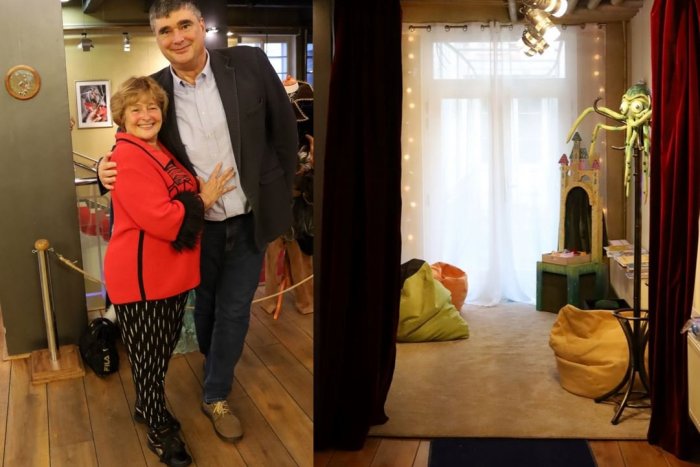 Ilustračný obrázok k článku Staré divadlo v Nitre myslí aj na deti s autizmom: Otvorilo pre ne senzorickú miestnosť