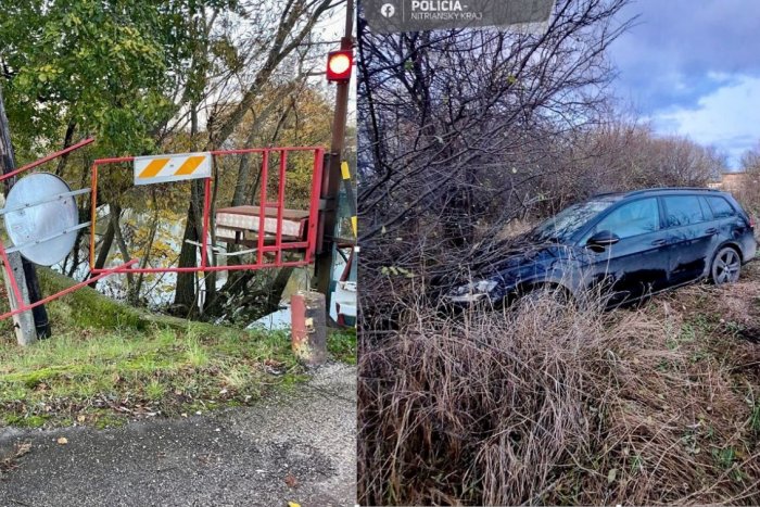 Ilustračný obrázok k článku Bláznivá jazda mladého vodiča v Nitre: Prerazil železné rampy a VYSKOČIL z auta!