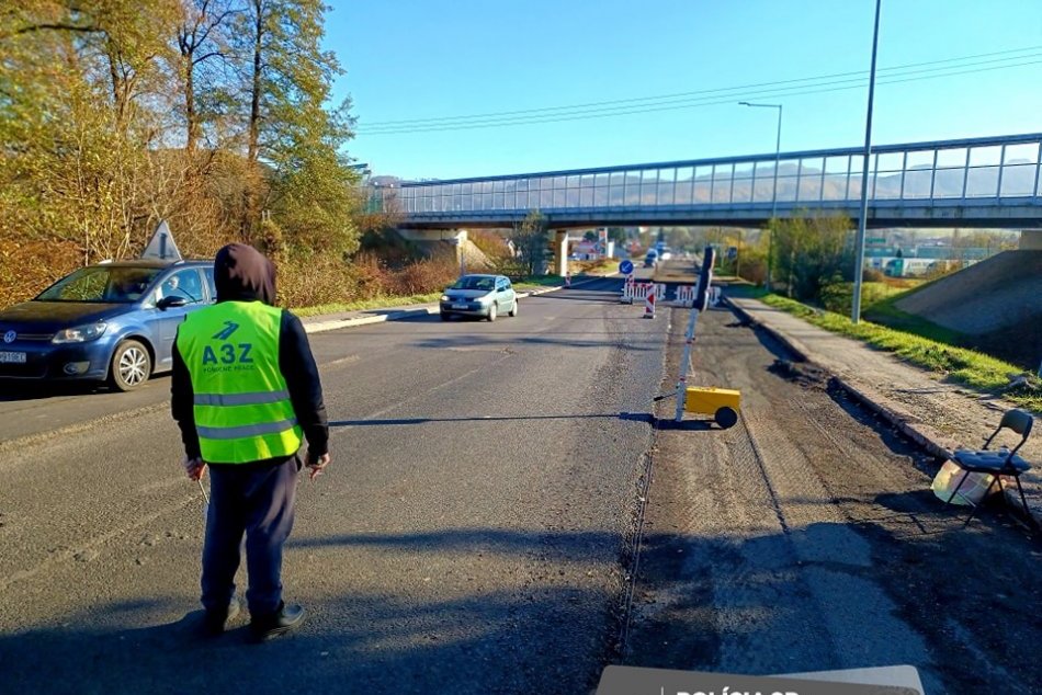 Ilustračný obrázok k článku Vodičov čakajú čiastočné OBMEDZENIA: Cestu medzi Bystricou a Zvolenom budú OPRAVOVAŤ