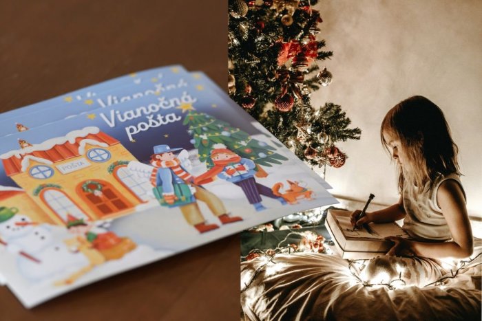 Ilustračný obrázok k článku Deti môžu opäť napísať list JEŽIŠKOVI: Odpovie im a pošle aj malý DARČEK