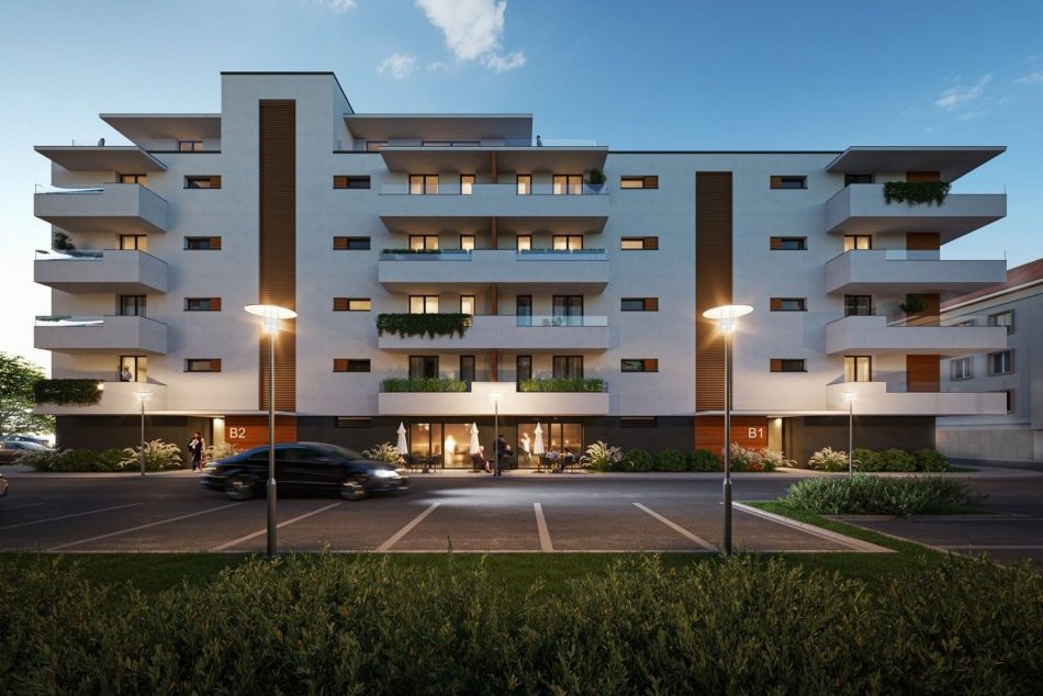 Vizualizácie bytového domu, kde aj vy možno nájdete svoj nový domov