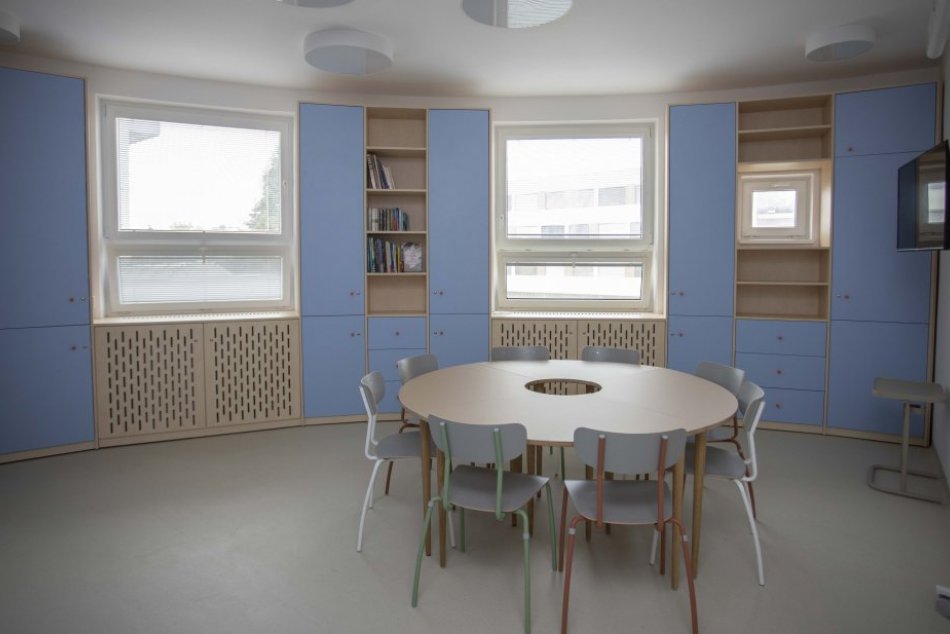 RMHC rekonštruuje a modernizuje nemocničné izby, spoločné priestory a oddychové zóny