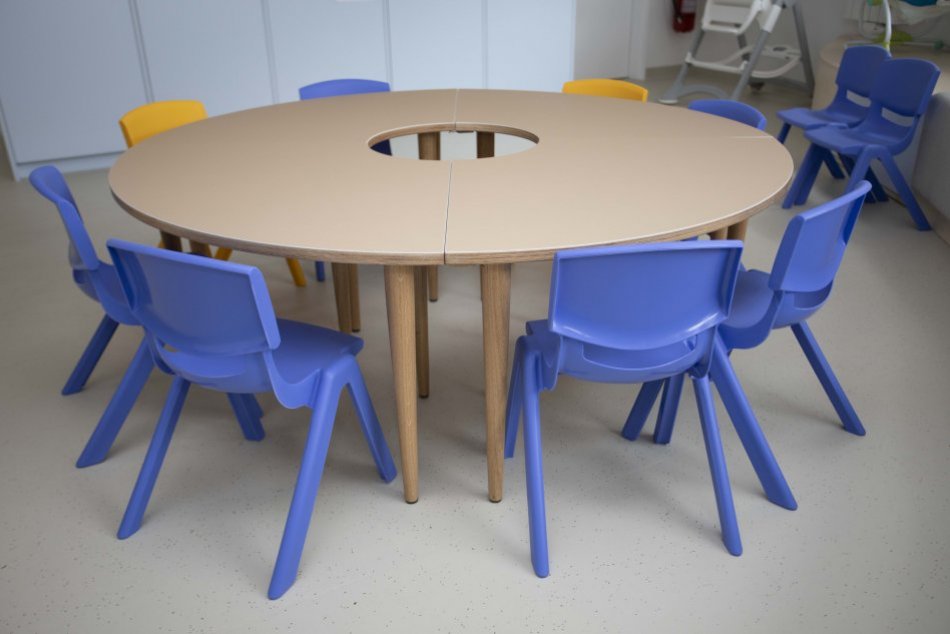 RMHC systematicky zlepšuje podmienky hospitalizácie chorých detí