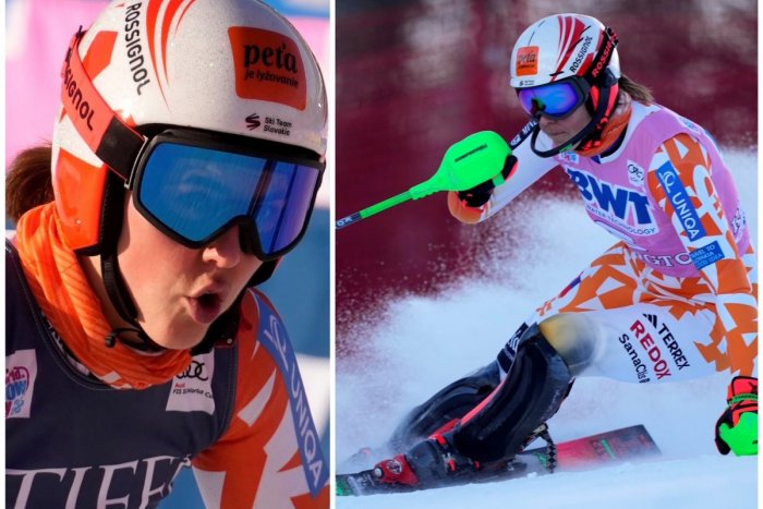 Ilustračný obrázok k článku SENZAČNÁ a famózna Petra Vlhová: Od triumfu v slalome ju delilo len 33 stotín!