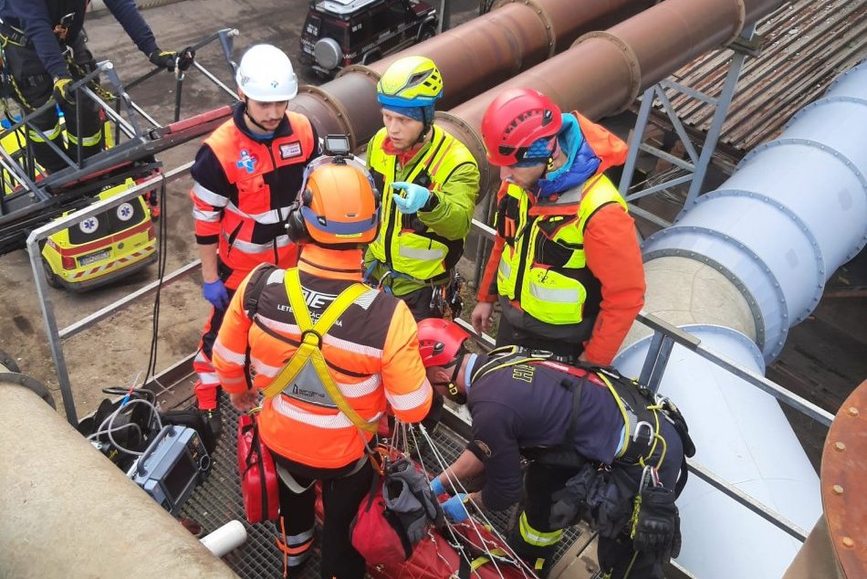 Ilustračný obrázok k článku Na Horehroní ZACHRAŇOVALI muža po kolapse: Zasahoval aj vrtuľník, FOTO